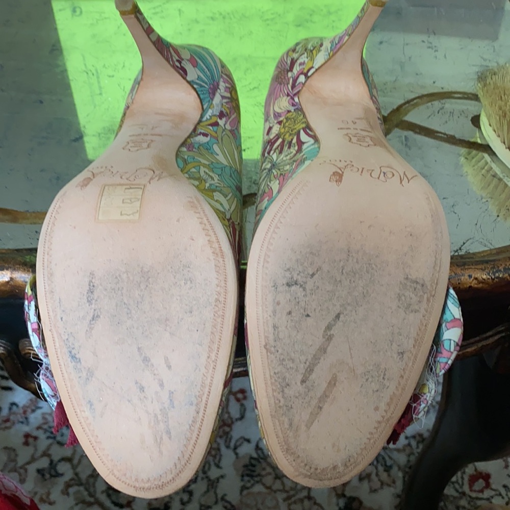 Monica Garcia high heels - Picture 9 of 12